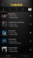 Sweden Rock App скриншот 2