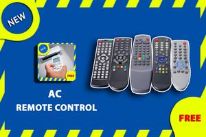 air conditioner remote control 海報