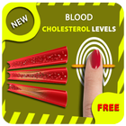 Cholesterol Levels Test Prank أيقونة