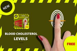 Cholesterol Levels Test Prank الملصق
