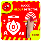 Blood Group Scanner Prank icône