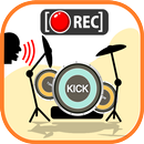 Real drum with voice APK