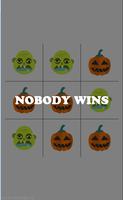 Tic Tac Toe ox game halloween ảnh chụp màn hình 1