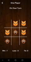 Poster Tic Tac Toe For Animoji