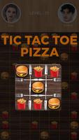 Tic Tac Toe Burger الملصق