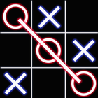 Tic Tac Toe Glow أيقونة