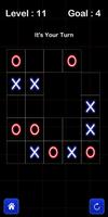 Tic Tac Toe Glow الملصق