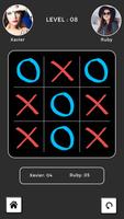 1 Schermata Tic Tac Toe Multiplayer