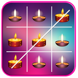 Tic Tac toe - Happy diwali