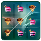 Ice Cream - tic-tac-toe أيقونة