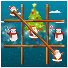 Tic Tac Toe Christmas Classic-icoon