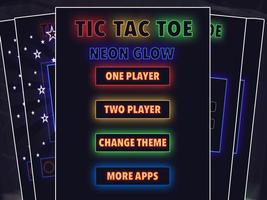 Tic Tac Toe : Neon, Glow And Emoji Themes স্ক্রিনশট 2