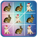Tic Tac Toe - Animal Kids APK