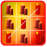 Live Blow Candle - Tic Tac Toe