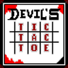 Devil's tic tac toe icon