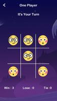 برنامه‌نما Emoji Tic Tac Toe عکس از صفحه