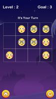 برنامه‌نما Emoji Tic Tac Toe عکس از صفحه