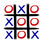 Tic Tac Toe Zeichen