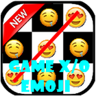 Tic Tac Toe For Emoji Zeichen
