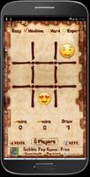 Tic Tac Toe For Emoji ảnh chụp màn hình 1