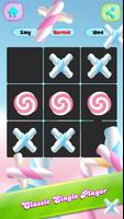 Tic TacToe Candy スクリーンショット 1