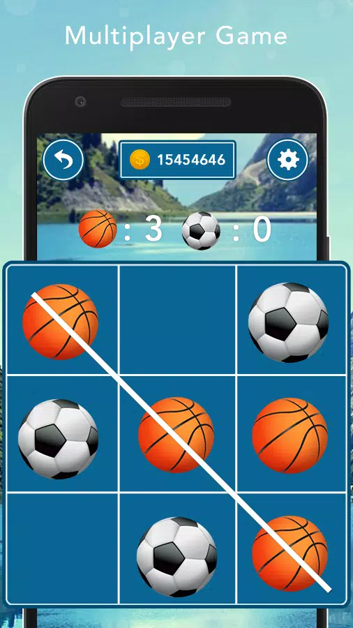 Tic Tac Toe - Football APK pour Android Télécharger