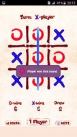 Tic Tac Toe - Free Puzzle-poster