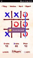 Tic Tac Toe - Free Puzzle اسکرین شاٹ 2