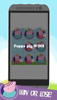 🐷TicTacToe Peppa Adventure स्क्रीनशॉट 2