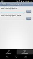 Worldspan Booking App capture d'écran 2