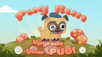 Pug Run Affiche