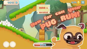 Pug Run capture d'écran 2