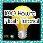 100 Howto Flash Tutorial simgesi