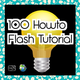 100 Howto Flash Tutorial آئیکن