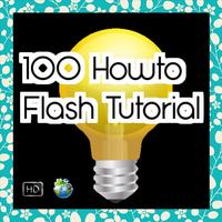 100 Howto Flash Tutorial imagem de tela 1