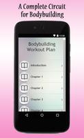 Bodybuilding Workout Plan syot layar 1