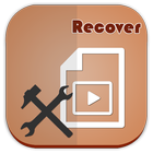 Recover Large Video File icône