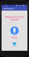 Voice Changer-Pro&Free&Effects Affiche
