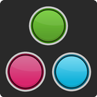 Color Tap - Gehirnjogging und Reaktionsspiel icône