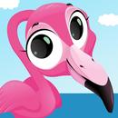 Flamingo On The Beach - Das Flamingo Spiel APK