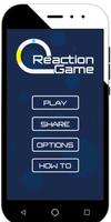 Reaction Game پوسٹر