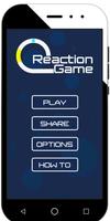 Reaction Game الملصق