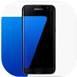 3D Galaxy S7 Edge Home