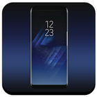 3D Galaxy S8 Edge Launcher icône
