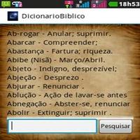 Dicionário Bíblico पोस्टर