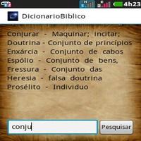 Dicionário Bíblico screenshot 1
