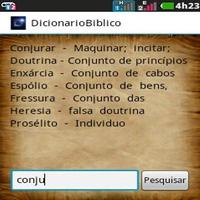 Dicionário Bíblico capture d'écran 1