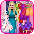 آیکون‌ Dress up Salon Fashion Styles