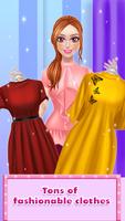 2 Schermata Dress up Salon Fashion Styles