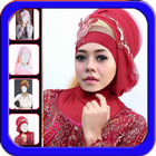 Hijab Kebaya Muslimah Camera ikon